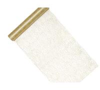 ColorUp.Shop SF1-36-019ME Chemin de table décoratif en fibre Doré 0,36 x 9 m