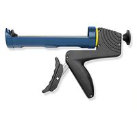 Colorus Pistolet à cartouche professionnel 310 ml | Semi-ouvert avec poignée rotative | Pistolet pour tube de silicone avec long levier pour une application optimale | Pistolet pour tube d’acrylique