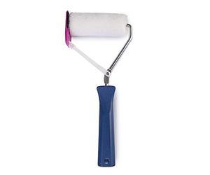 Colorus Rouleau à rechampir professionnel en polyamide - Nylon - Bleu clair - Compatible avec meuleuse d'angle