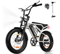 COLORWAY BK29G Vélo électrique, EBike 20'' avec Pneu Large 4.0, Moteur 250W et Batterie 36V 12Ah, avec écran LCD, Double Frein à Disque, jusqu'à 45-90km d'autonomie