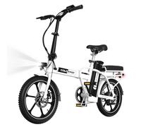 COLORWAY BK5S Vélo Électrique Pliant 16” - Batterie 36V 12Ah Amovible, Moteur 250W, E-Bike Urbain Compact pour Homme et Femme, Vélo Électrique de Ville Pliable pour Déplacements Quotidiens