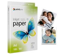 Colorway PGE180100A4 papier photos Gloss A4 - Papiers photos (Gloss, 180 g/m², Laser/a jet d'encre, A4, 100 feuilles, 215 µm)