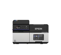 Epson ColorWorks C8000e (BK) imprimante pour étiquettes Jet d'encre Couleur 600 x 1200 DPI 300 mm/sec Avec fil &sans fil Ethernet/LAN