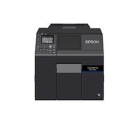 Epson ColorWorks CW-D6000Ae - Imprimante d'étiquettes - couleur - jet d'encre - rouleau (11,2 cm) - 1200 x 1200 ppp - jusqu'à 119 mm/sec (mono) / jusqu'à 119 mm/sec (couleur) - outil de coupe G