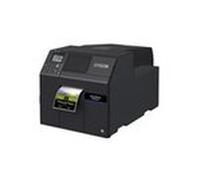 Epson : COLORWORKS CW-D6000AE LABEL INK PRNT MW 112MM 108MM RD 119MM/S