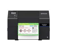 ColorWorks CW-D6500Pe - Imprimante d'étiquettes - couleur - jet d'encre - Rouleau (21,6 cm) - 1200 x 1200 ppp - jusqu'à 85 mm/sec (mono) / jusqu'à 85