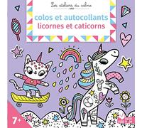 colos et autocollants licornes et caticorns
