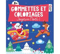 Colos et gommettes Joyeux Noël ! - Léa Fabre - Deux Coqs D'or - broché - Document jeunesse
