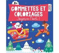 Colos et gommettes Joyeux Noël ! Léa Fabre (Illustration)