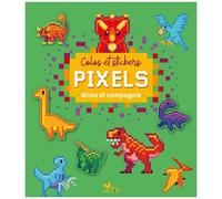 Frédéric Kucia – Colos pixels et stickers - dinos et compagnie – Document jeunesse – Broché