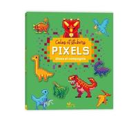 Colos pixels et stickers - dinos et compagnie