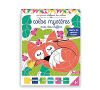 Colos Mystères Avec Des Chiffres - Avec Un Pinceau Et Une Palette De Peinture