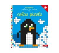Colos pixels - Frédéric Kucia - Deux Coqs D'or - broché - Document jeunesse dès 3 ans
