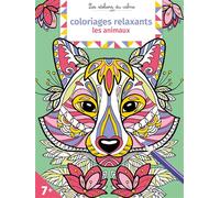 Colos relaxants - les animaux - Collectif - Deux Coqs D'or - broché - Document jeunesse