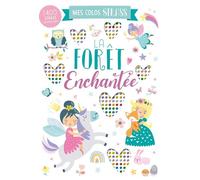 Colos strass - foret enchantee - Collectif - 1 2 3 Soleil - broché - Document jeunesse