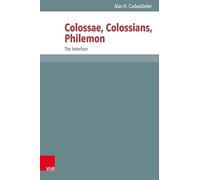 Colossae, Colossians, Philemon: The Interface
