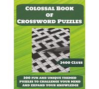 Colossal Book of Crossword Puzzles