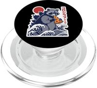Colossal Chew - Monstre Pizza Raton Laveur Kaiju PopSockets PopGrip pour MagSafe