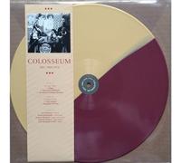 Colosseum Bbc 1968-1969 Vinyle Rouge Et Jaune Lp 33 Édition Limitée