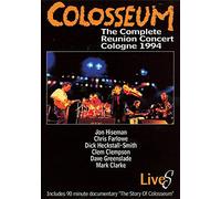 Colosseum – Complete Reunion Concert Cologne 1994 – NTSC – Import