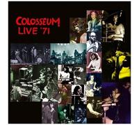 Colosseum – Live '71 (Canterbury, Brighton & Manchester) – CD – Import