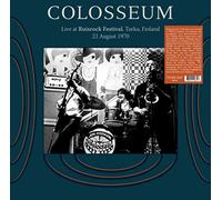 Colosseum - Live at Ruisrock Festival Finland 22 Aug