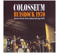 Colosseum - Live At Ruisrock Festival Turku Finland 1970 [Cd] Uk - Import