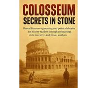 Colosseum: Secrets in Stone: Reveal Roman engineering and political theater for history readers through archaeology, vivid narrative, and power analysis