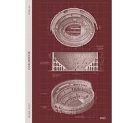 Colosseum Sketchbook: Soft Isometric Dot Grid Notebook for Architects, Designers and Urban Sketchers