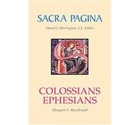 Colossians and Ephesians, Sacra Pagina Series Margaret Y. MacDonald (Auteur)
