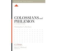 Colossians And Philemon