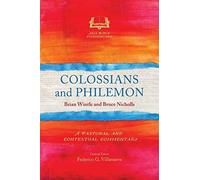 Colossians And Philemon
