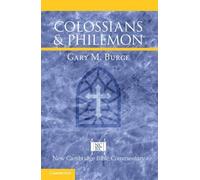 Colossians and Philemon