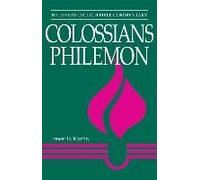 Colossians And Philemon