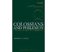 Colossians And Philemon (Icc)