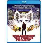 Colossus: The Forbin Project [Blu-Ray]