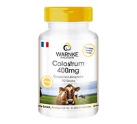 Colostrum 400mg - 90 gélules - Riche en acides animés et en immoglobine | Warnke Vitalstoffe - Qualité des pharmacies allemandes