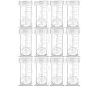 Colostrum et bouteilles de rangement