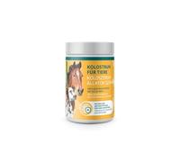Colostrum pour animaux 200 g - Poudre de colostrum bovin - Complément alimentaire pour chiens, chats, chevaux, animaux de ferme - Source de nutriments naturels pour tous les âges