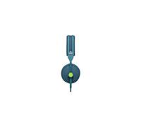 Coloud The No 8 - Ecouteurs avec micro - circum-aural - filaire - jack 3,5mm - bleu/jaune