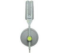 Coloud The No 8 - Écouteurs avec micro - circum-aural - filaire - jack 3,5mm - éclaboussures grises Éclaboussures grises G