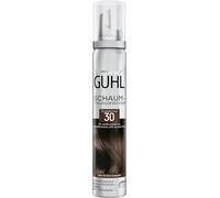 Colour 30 Dark Brown Tinted Mousse For Light Brown To Dark Brown And Grey Hair Soft Hold Volume & Colour Shine Lasts 1-3 Washes