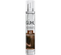 Colour 40 Medium Brown Tinted Mousse For Dark Blonde To Medium Brown And Grey Hair Soft Hold Volume & Colour Shine Lasts 1-3 Washes