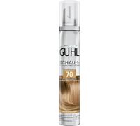 Colour 70 Medium Blonde Dye Mousse For Light Blonde To Dark Blonde & Grey Hair-Soft Hold Volume & Colour Shine-Lasts 1-3 Washes