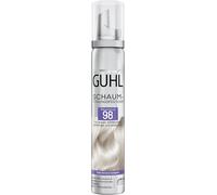 Colour 98 Silver Blonde Dye Mousse For Grey,Light Blonde,Light Blonde & White Hair-Soft Holding,Volume & Colour Shine-Lasts 1-3 Washes