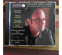 Colour And Light - 20th Century British Piano Music