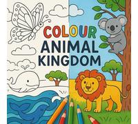 Colour Animal Kingdom: Learn foreign language when coloring!