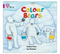 Colour Bears by Tasha Pym Paperback Book Collins Big Cat (Auteur)