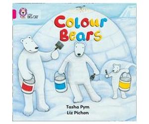 Colour Bears by Tasha Pym Paperback Book Collins Big Cat (Auteur)
