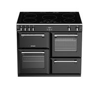 COLOUR BOUTIQUE RICHMOND DELUXE 100cm INDUCTION NOIR - PRICHDX100EIBL - Reconditionné